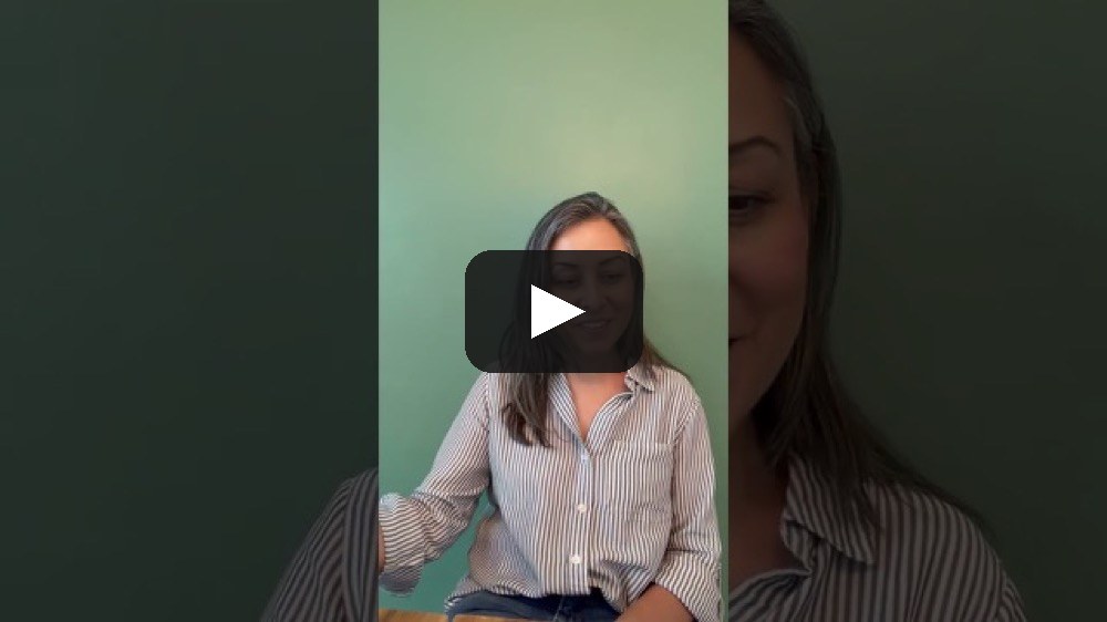 Video testimonial from Nancy, working mom